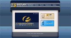 Desktop Screenshot of erturkambalaj.com